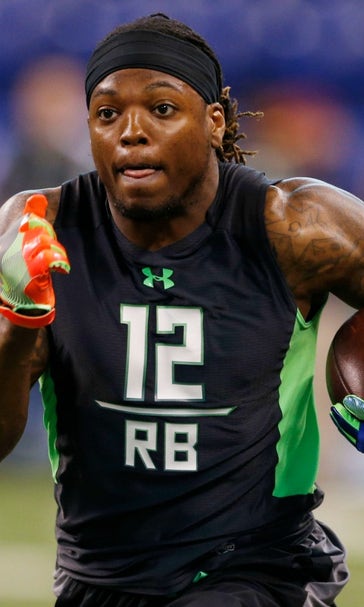Derrick Henry's new Titans teammate thought he was a linebacker when they first met